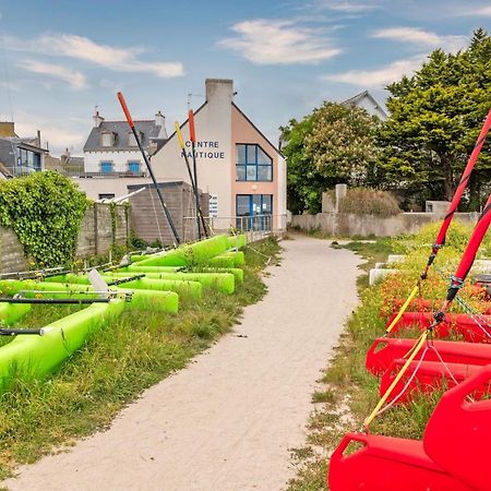 Studio Vue Mer 15M De La Plage Plobannalec-Lesconil ภายนอก รูปภาพ