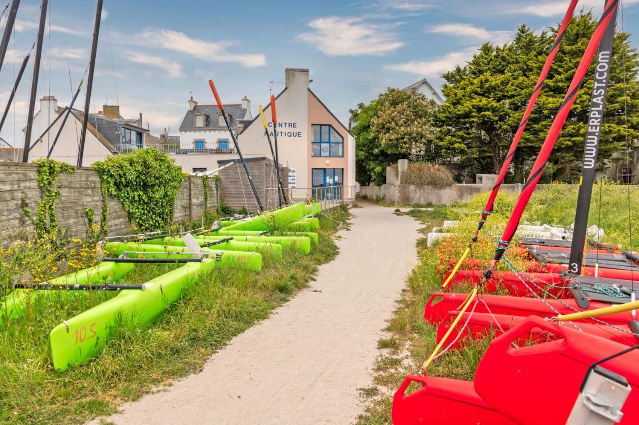 Studio Vue Mer 15M De La Plage Plobannalec-Lesconil ภายนอก รูปภาพ